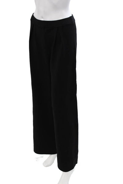 Zara Women Black Dress Pants Polyester Blend Classic Size S