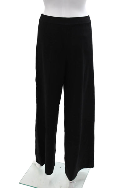 Zara Women Black Dress Pants Polyester Blend Classic Size S