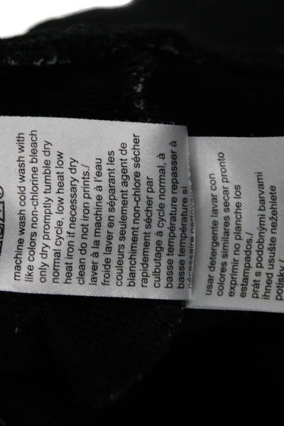 Calvin Klein Mens Windbreaker Black High Neck Size XL
