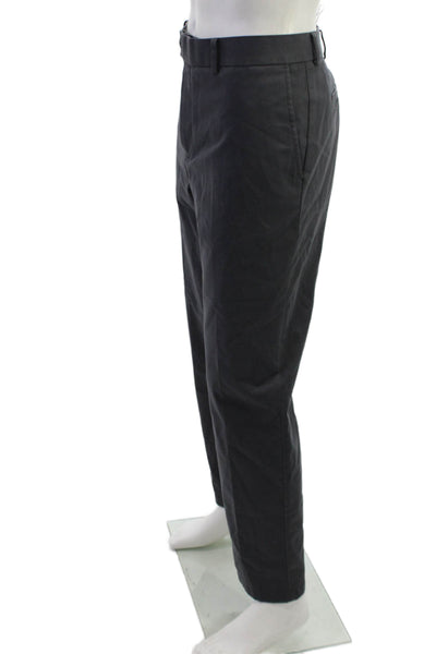 Charles Tyrwhitt Mens Chino Pants Dark Gray Big & Tall Size 38