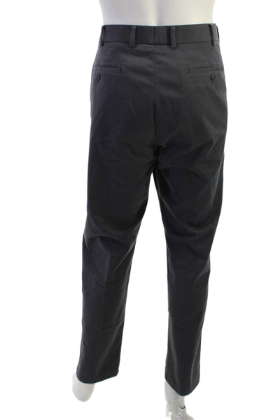 Charles Tyrwhitt Mens Chino Pants Dark Gray Big & Tall Size 38