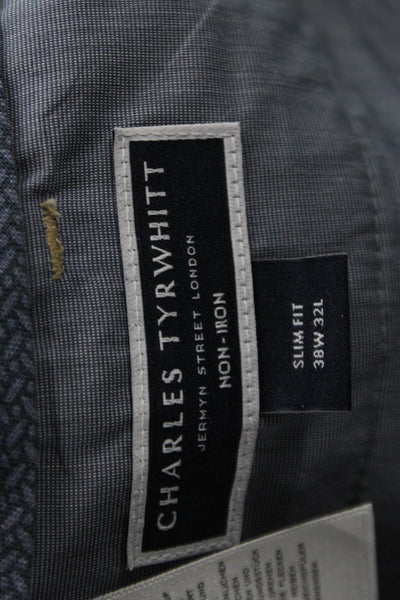 Charles Tyrwhitt Mens Chino Khaki Pants Size 38