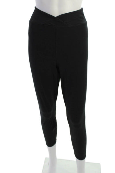 Spiritual Gangster Women Ankle Leggings Black Size XL