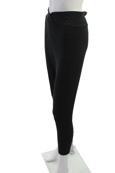 Spiritual Gangster Women Ankle Leggings Black Size XL