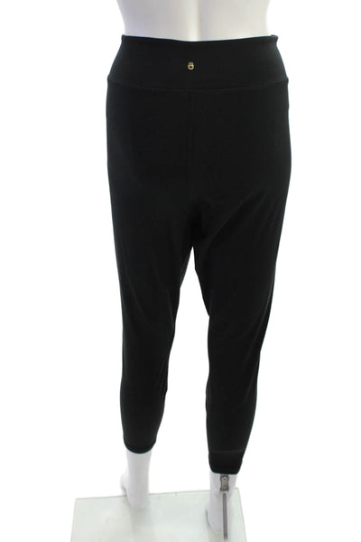 Spiritual Gangster Women Ankle Leggings Black Size XL