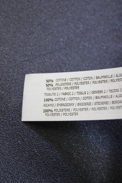 Twinset Childrens Girls Plaid Sleeveless Vest Blouse Red Size 14