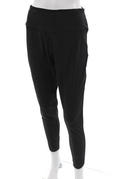 Spiritual Gangster Women Ankle Jogger Pants Black 75% Nylon 25% Elastane Size L