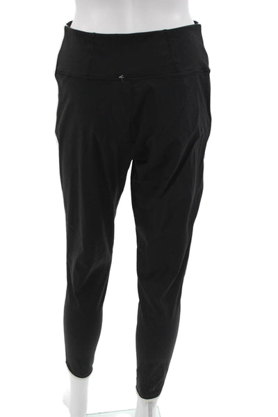 Spiritual Gangster Women Ankle Jogger Pants Black 75% Nylon 25% Elastane Size L