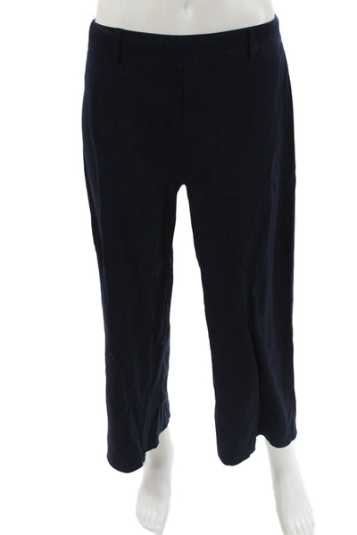 Lysse Women Plus Cropped Dark Blue Pants Size XL
