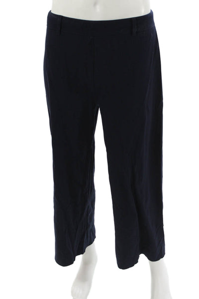Lysse Women Plus Cropped Dark Blue Pants Size XL