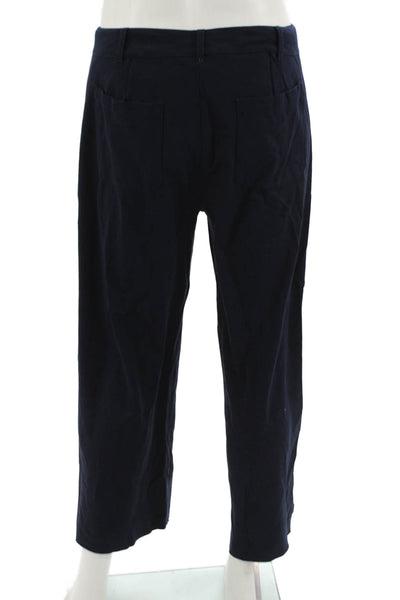 Lysse Women Plus Cropped Dark Blue Pants Size XL