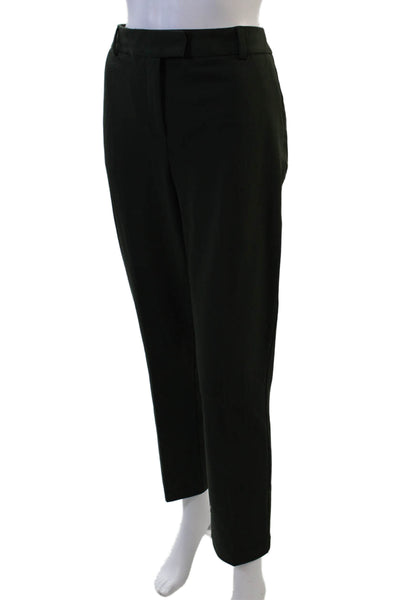 Reiss Womens Ankle Dress Pants Black Size 8