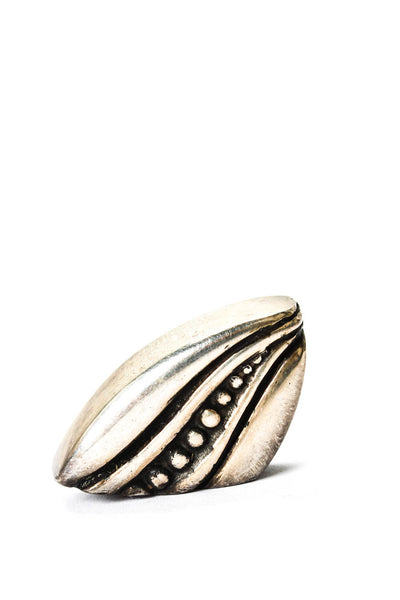Barry Kieselstein-Cord Womens Sterling Silver Dots Belt End Tip + Loop 21.5g