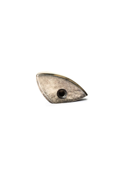 Barry Kieselstein-Cord Womens Sterling Silver Dots Belt End Tip + Loop 21.5g