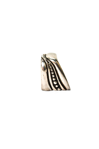 Barry Kieselstein-Cord Womens Sterling Silver Dots Belt End Tip + Loop 21.5g
