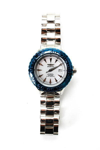 Invicta Mens Stainless Steel Pro Diver Mother of Pearl Dial 23137 Automatic Watc