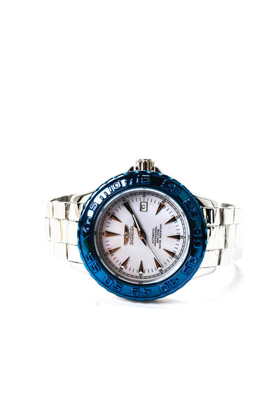 Invicta Mens Stainless Steel Pro Diver Mother of Pearl Dial 23137 Automatic Watc