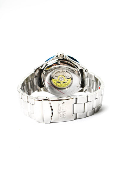 Invicta Mens Stainless Steel Pro Diver Mother of Pearl Dial 23137 Automatic Watc