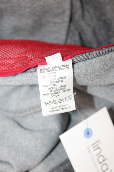 Roberto Collina Mens Designer Gray Solid Collared Button Sport Coat Size 50