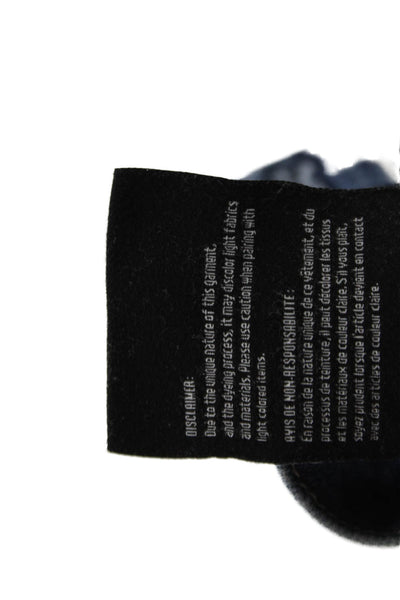 3x1 NYC Women High Rise Skinny Ankle Cropped Jeans Dark Blue Size 25