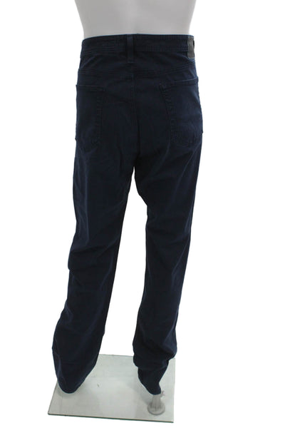 AG Adriano Goldschmied Mens Chino Pants Dark Blue Big & Tall Size 40