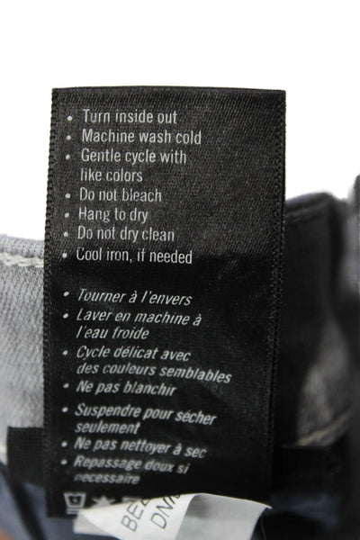 Paige Mens Jeans Gray Button Fly 32 Inseam Size 42