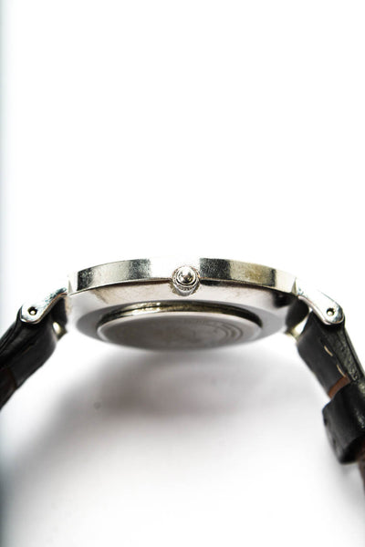 Daniel Wellington Womens Silver Tone Sheffield Quartz Watch 36mm