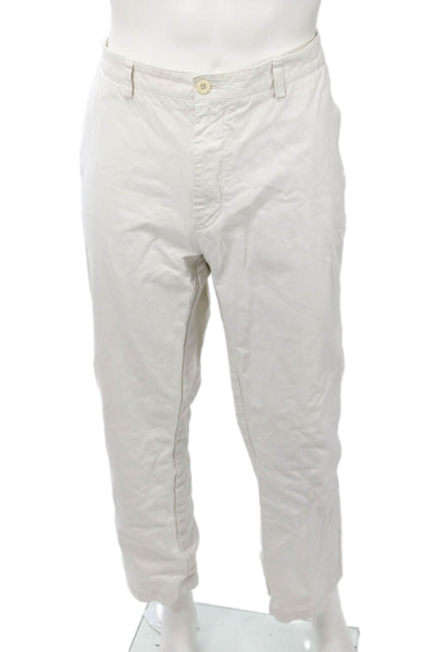 Vineyard Vines Men White Chinos Size 38