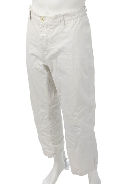Vineyard Vines Men White Chinos Size 38