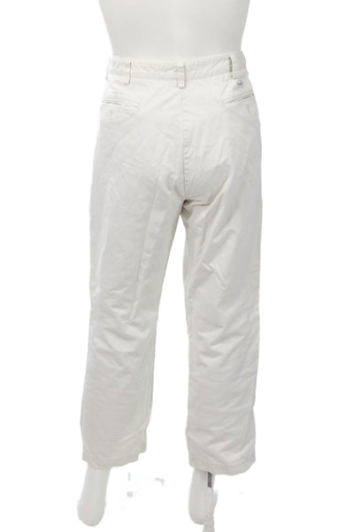 Vineyard Vines Men White Chinos Size 38