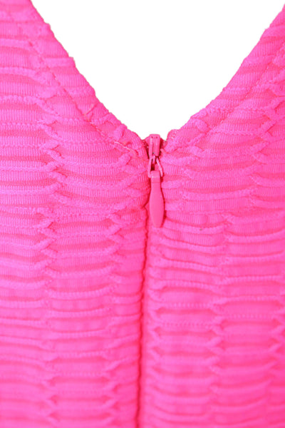 Nanette Lepore Women Shift Tank Dress Pink Sleeveless Size 12