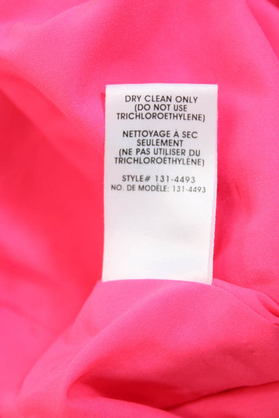 Nanette Lepore Women Shift Tank Dress Pink Sleeveless Size 12
