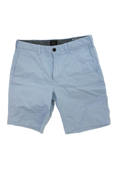 J Crew Mens Light Blue Chino Shorts Size 29