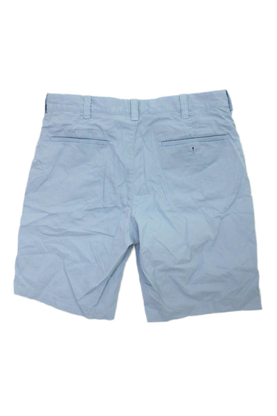 J Crew Mens Light Blue Chino Shorts Size 29