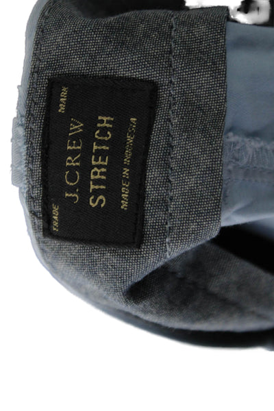 J Crew Mens Light Blue Chino Shorts Size 29