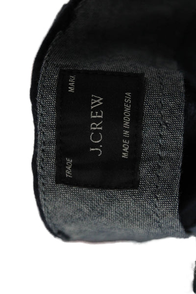 J Crew Mens Chino Shorts Dark Blue 98% Cotton 2% Elastane Size 29