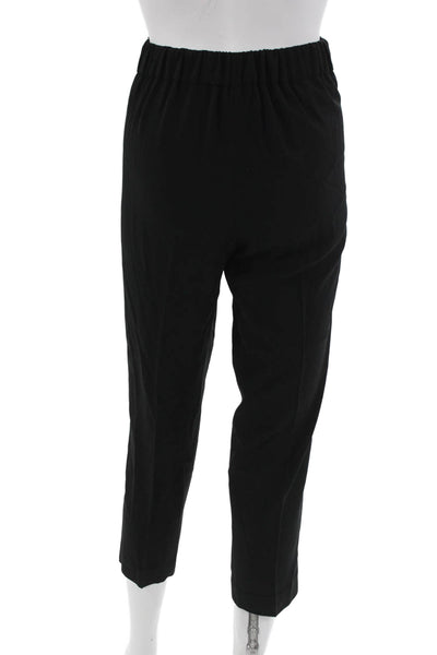 Babaton Womens Ankle Cropped Dress Pants Black Size 6