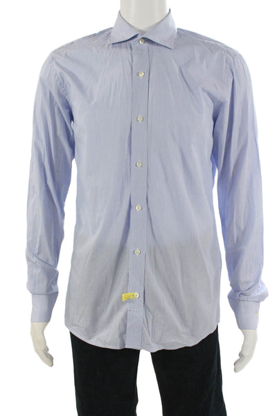 The Men's Store at Bloomingdale's Men's Striped Button Down Shirt Size 15.5