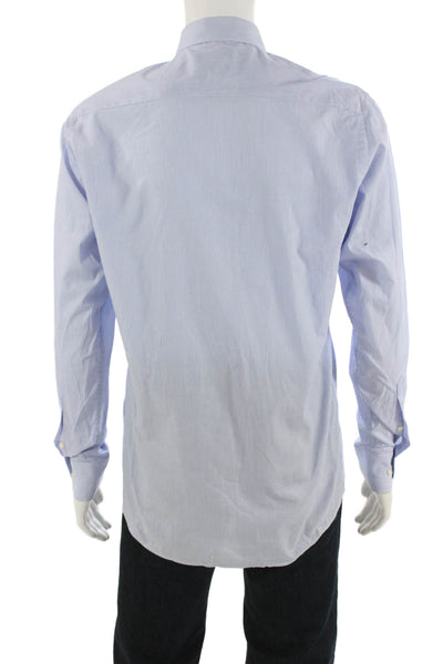 The Men's Store at Bloomingdale's Men's Striped Button Down Shirt Size 15.5