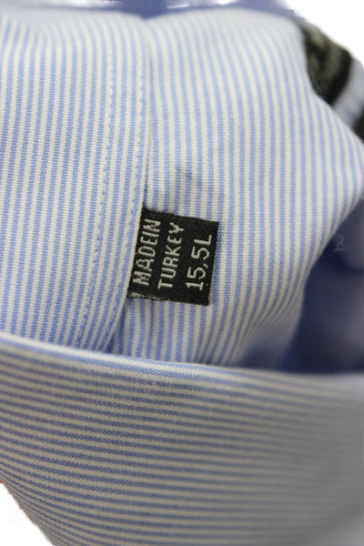 The Men's Store at Bloomingdale's Men's Striped Button Down Shirt Size 15.5