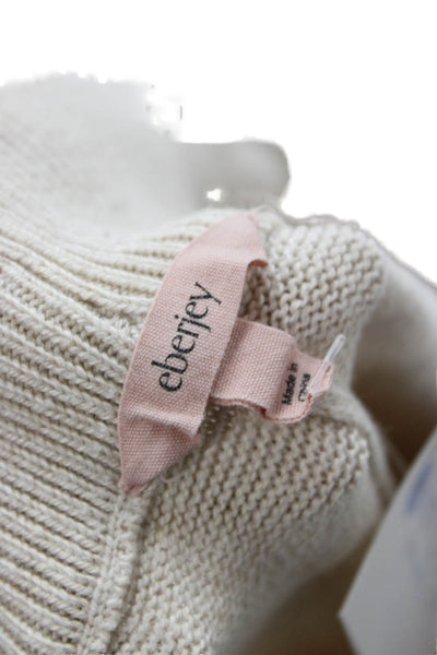 Eberjey Womens Beige Drawstring Sweatpants Petite Size S