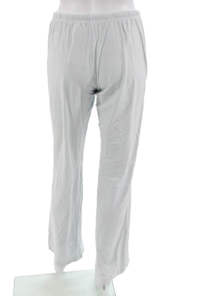 Escada Sport Unisex Light Blue Drawstring Sweatpants Designer Size S
