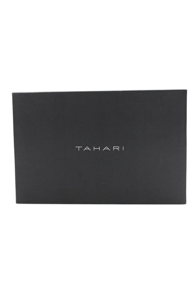 Tahari Womens Strappy Ashley Sandal Heels Black Size 9 Medium