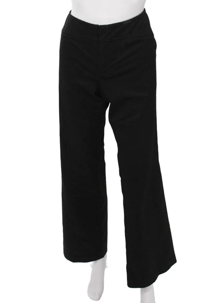 Ecru Womens Dress Pants Black Zip Size 6