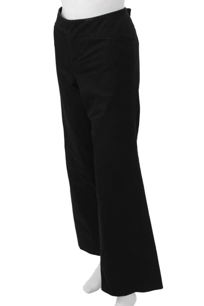 Ecru Womens Dress Pants Black Zip Size 6