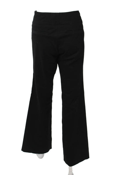 Ecru Womens Dress Pants Black Zip Size 6
