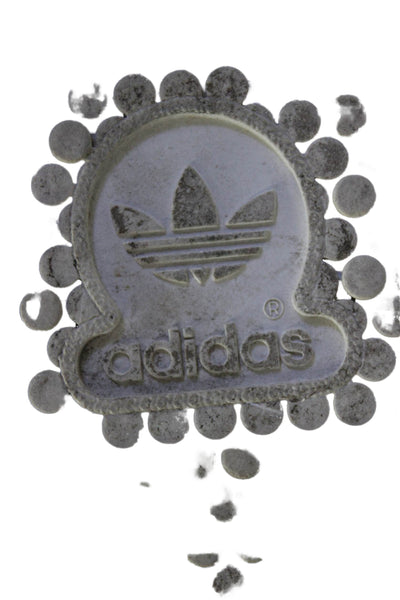 Adidas Stan Smith Womens Leather Lace Up Low Top Sneakers White Size 6
