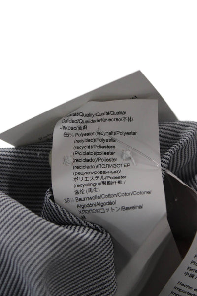 Boss Hugo Boss Mens Dress Shirt Gray Cotton Point Collar Long Sleeve Size L