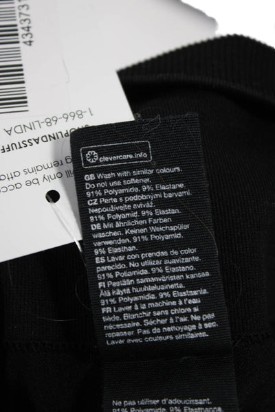 & Other Stories Womens Ankle Jeggings Black Size XS