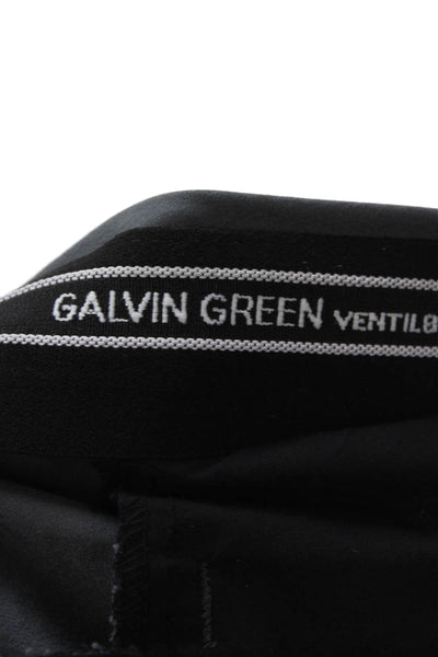 Galvin Green Mens Dress Pants Dark Gray Polyester Big & Tall Inseam 32 Size 40